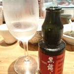 新橋 いっぱし - 黒龍　貴醸酒