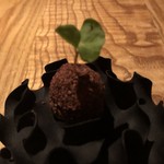 sio - フォアグラ/アメリカンチェリー/べったら漬け