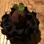 sio - フォアグラ/アメリカンチェリー/べったら漬け