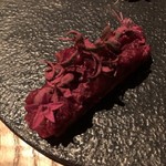 sio - 馬肉/ビーツ/プラム