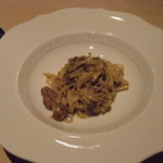 フォリオリーナ・デッラ・ポルタ・フォルトゥーナ - パスタ