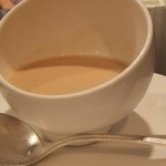 レストラン ナガタケ - 桃のスープ