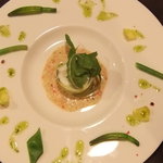 レストラン ナガタケ - メインの魚料理