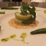 レストラン ナガタケ - メインの魚料理