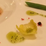 レストラン ナガタケ - メインの魚料理