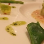 レストラン ナガタケ - メインの魚料理