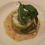 レストラン ナガタケ - メインの魚料理