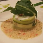 レストラン ナガタケ - メインの魚料理