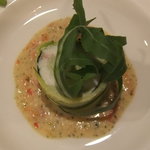 レストラン ナガタケ - メインの魚料理