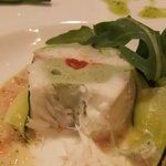 レストラン ナガタケ - メインの魚料理