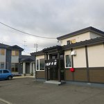 大阪屋食堂 - 看板に年季があります