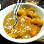 庚申酒場 - 週末はカレー率高し