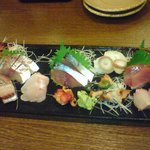 刺身盛り合わせ