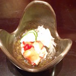 加賀屋 - 赤西貝酢の物