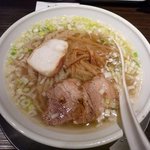 麺匠ぼんてん - 塩ラーメン¥580