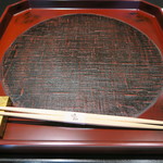 日本料理 晴山 - 30年9月　設え