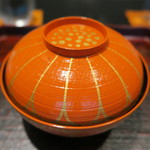 日本料理 晴山 - 30年9月　塗り椀