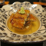 日本料理 晴山 - 30年9月　鰻と巻き湯葉