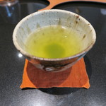日本料理 晴山 - 30年9月　お茶