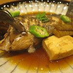 鮨 なかもと - 本目張（黒めばる）煮つけ
