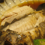 鮨 なかもと - 本目張（黒めばる）煮つけ