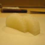 鮨 なかもと - 冷たいべったら漬け