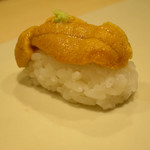 鮨 なかもと - 雲丹 塩