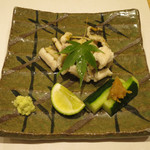 鮨 なかもと - 穴子白焼き 