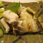 鮨 なかもと - 穴子白焼き 