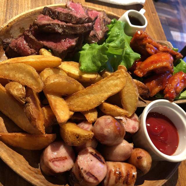 肉バル オライーノ 石巻 | 宮城県の肉料理専門バル