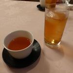 中国料理 満楼日園 - ジャスミン茶