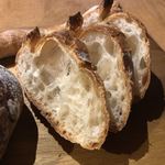 ヒビコレ コーヒー ロースタリー - バゲット カット