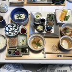 中の坊瑞苑 - 自分の朝食