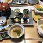 中の坊瑞苑 - 女房の朝食