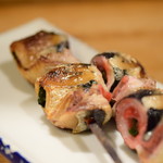 居酒屋 いずみ - 鰯の梅肉焼き