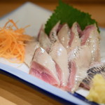 居酒屋 いずみ - 鰯 刺身：脂ノリノリ
