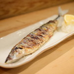 居酒屋 いずみ - 秋刀魚 塩焼き