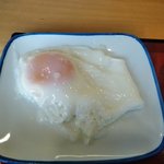 盛岡月が丘食堂 - 目玉焼き