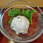 盛岡月が丘食堂 - ポテトサラダ