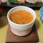 ゆう心 - 茶碗蒸し [彩り膳]