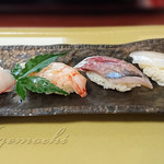 ゆう心 - にぎり1 [彩り膳]