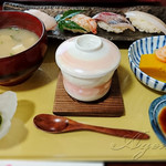 ゆう心 -  彩り膳