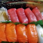 すし江戸 - まぐろ＆サーモン