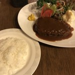 アラスカ - ポークカツレツ定食