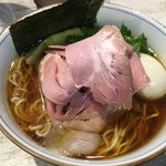 中華そば 四つ葉 - 四つ葉　「特製四つ葉そば」1030円