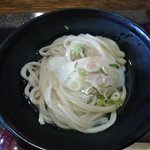 いりこぶ家 - 温玉ぶっかけ（小）