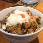 龍神麺 - 温玉チャーシュー丼