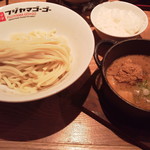 フジヤマ55 - 濃厚つけ麺８９０円（税込）