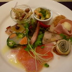 ＜2011年8月＞プランツォB：前菜たくさん盛り合せ