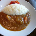 Pyeru - 牛肉と野菜のカレーライス　730円